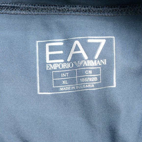 Emporio Armani EA7 "Tech" Stretch Bicycle Leggings - Picture 4 of 4